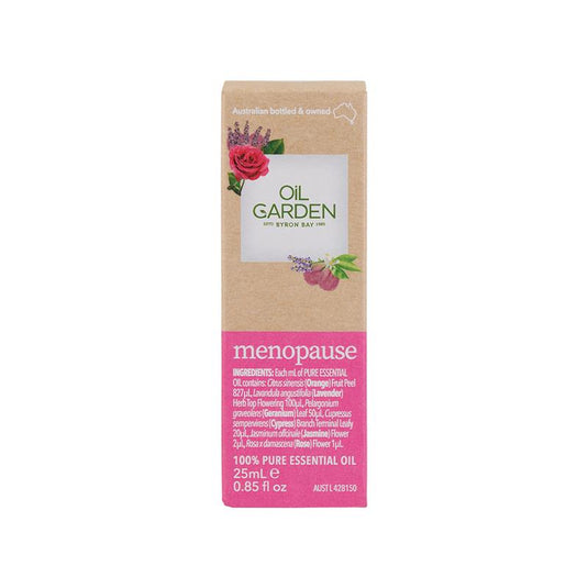 Oil Garden Natural Remedies Menopause Oil 25ml