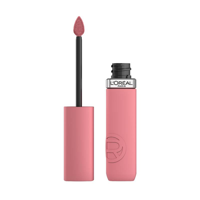 Load image into Gallery viewer, L'Oreal Paris Infallible Le Matte Resistance Liquid Lipstick 200 Lipstick &amp; Chill
