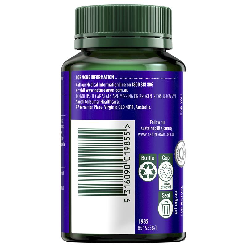 Load image into Gallery viewer, Nature's Own Valerian Forte 2000mg 60 Capsules
