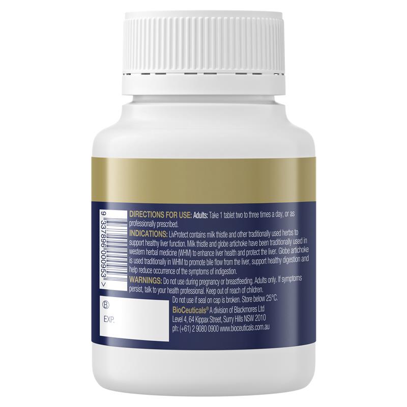 Load image into Gallery viewer, BioCeuticals LivProtect 60 Tablets
