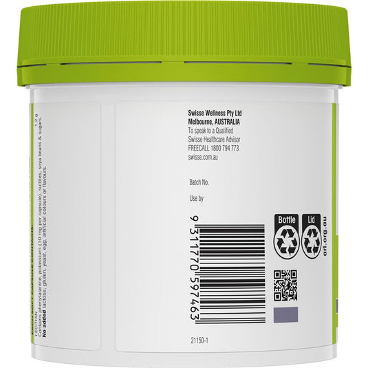 Swisse Ultiboost Lecithin 1200mg 150 Caps