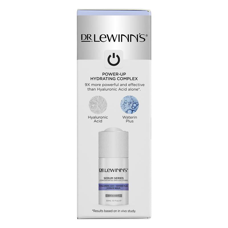 Load image into Gallery viewer, Dr. LeWinn's Serum Series Hylauronic Acid + Waterin Plus Hydrate Serum 30ml
