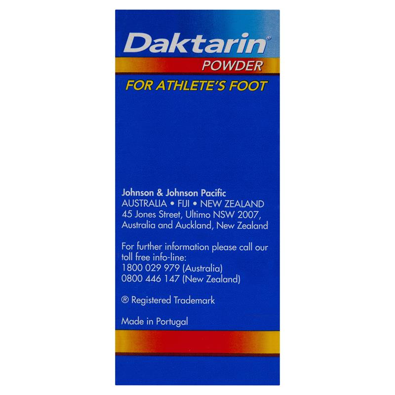 Load image into Gallery viewer, Daktarin Powder for Athlete's Foot 30g
