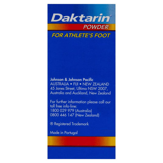 Daktarin Powder for Athlete's Foot 30g