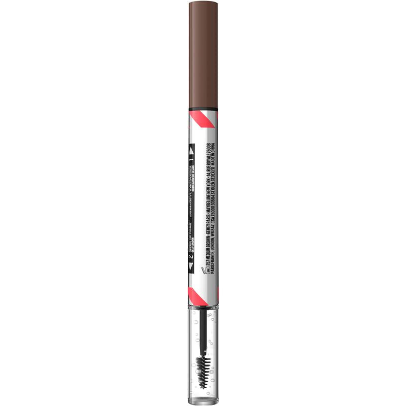 Load image into Gallery viewer, Maybelline Build A Brow 257 Medium Brown
