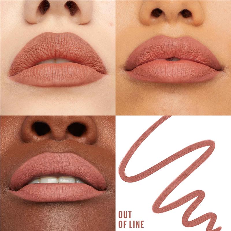 Load image into Gallery viewer, Maybelline Lifter Hydrating Longwear Lip Liner 004 Out Of Line
