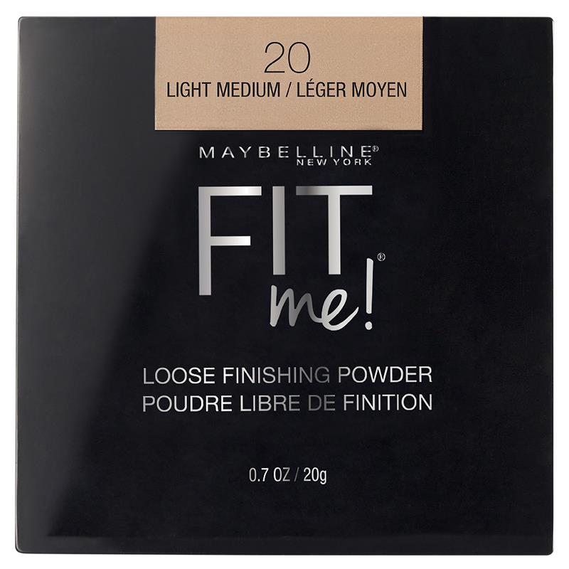 Load image into Gallery viewer, Maybelline Fit Me Loose Finishing Powder 20 Light Medium

