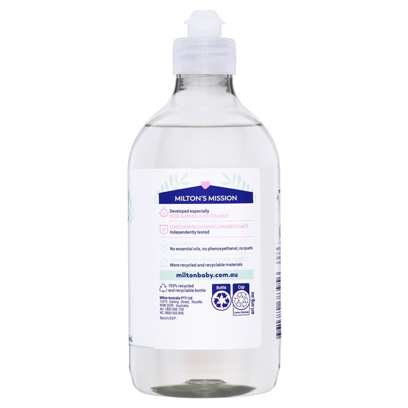 Load image into Gallery viewer, Milton Baby Bottle Cleaner 500ml
