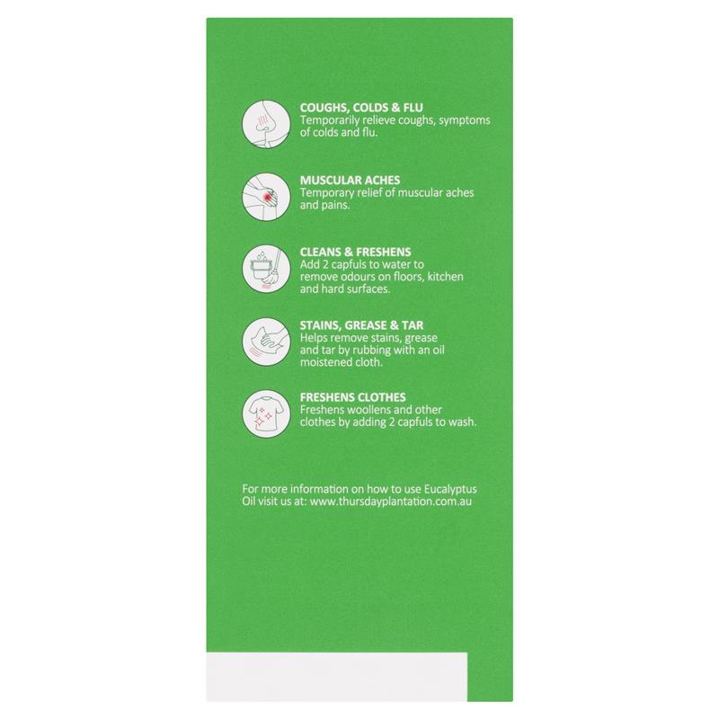 Load image into Gallery viewer, Thursday Plantation 100% Pure Eucalyptus Oil 200ml
