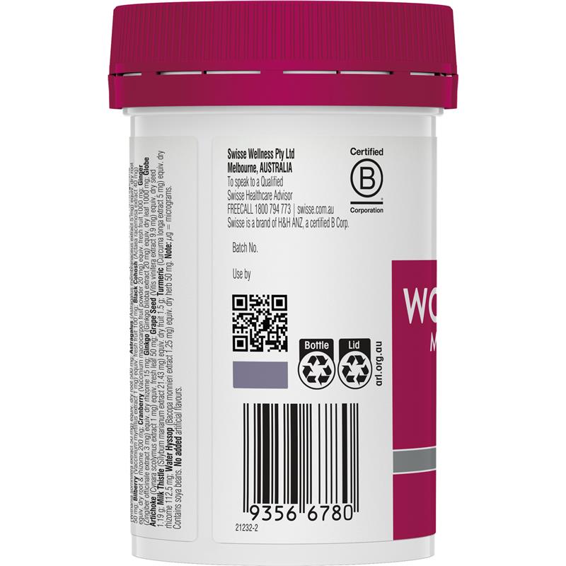 Load image into Gallery viewer, Swisse Womens Multivitamin 50+ 60 Tablets
