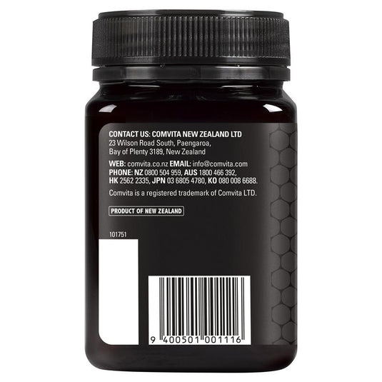 Comvita UMF 5+ Manuka Honey 500g (Not Available in WA)