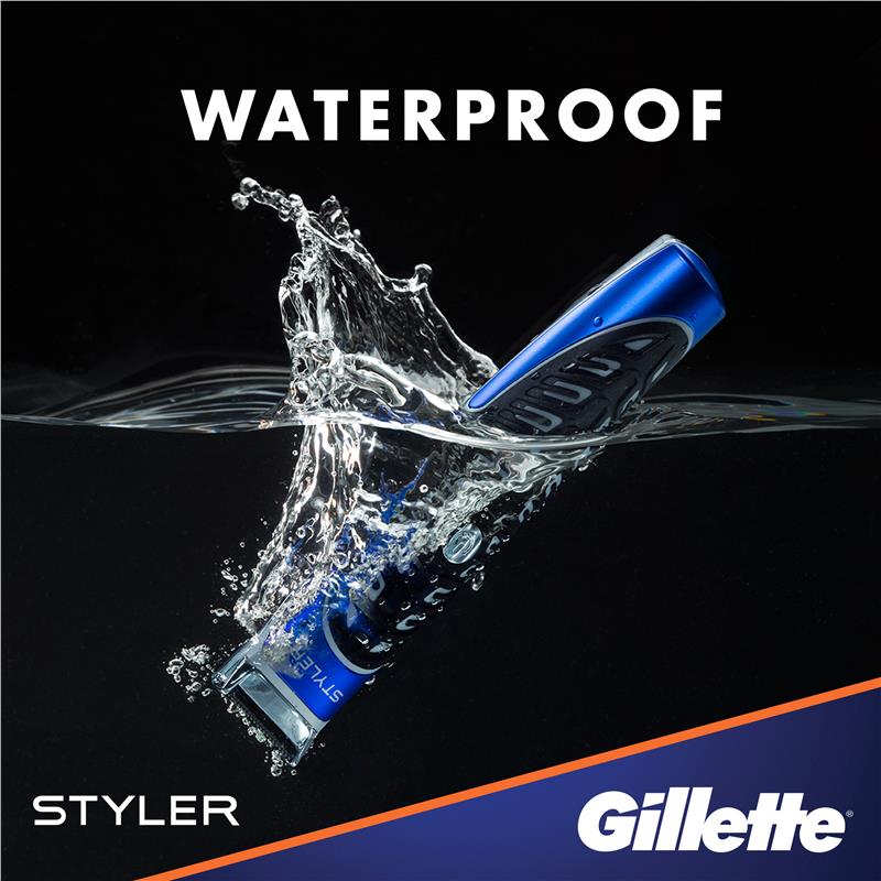 Load image into Gallery viewer, Gillette Fusion ProGlide Power Styler Shaving Razor
