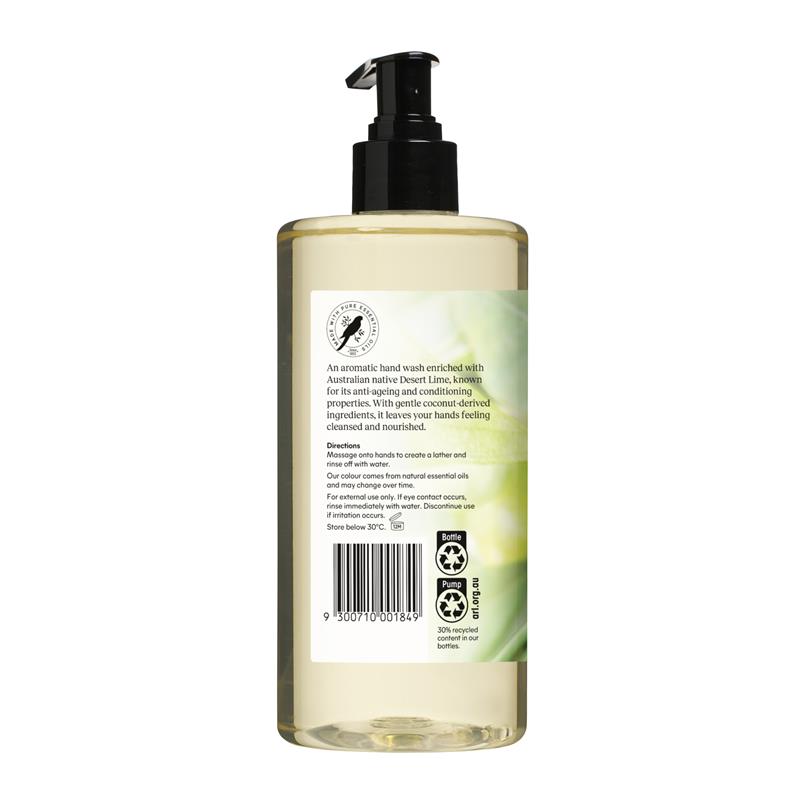 Load image into Gallery viewer, Bosisto's Desert Lime &amp; Eucalyptus Hand Wash 500mL
