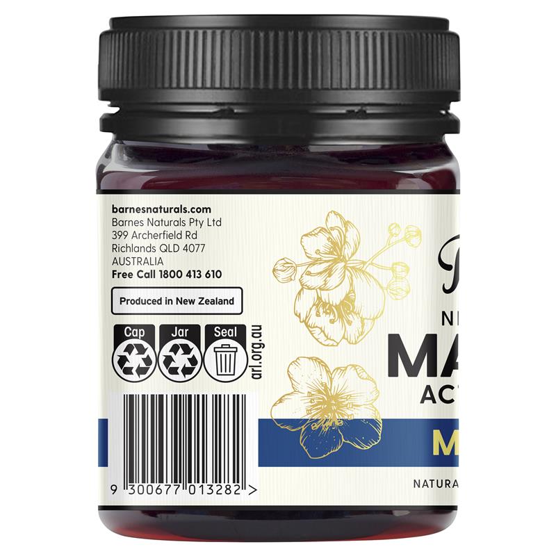 Load image into Gallery viewer, Barnes Naturals New Zealand Manuka Honey 500g MGO 550+
