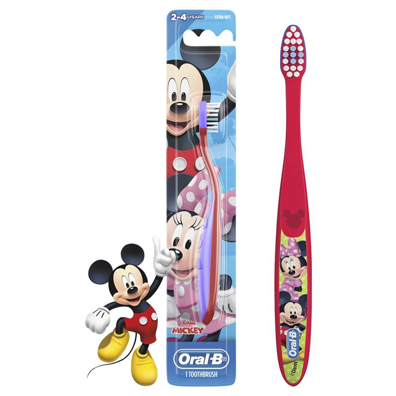 Load image into Gallery viewer, Oral B Toothbrush Stages 2 2-4 years
