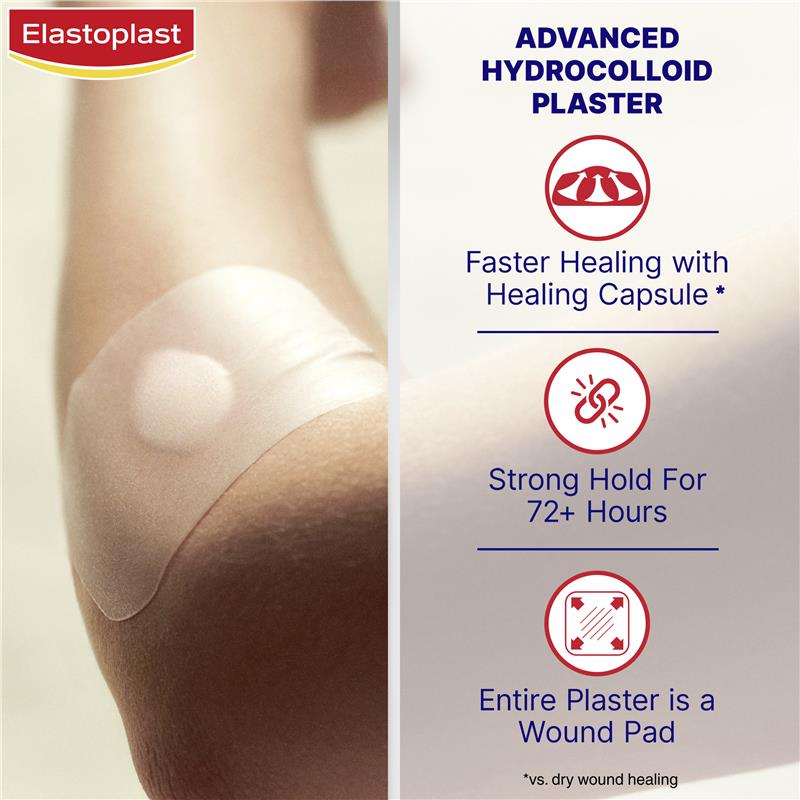 Load image into Gallery viewer, Elastoplast Second Skin Protection Strips XL 6cm x 7cm 3 Pack
