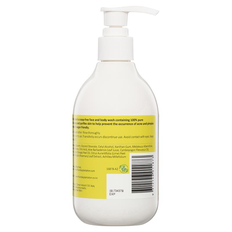 Load image into Gallery viewer, Thursday Plantation Tea Tree Body Wash for Acne 300ml
