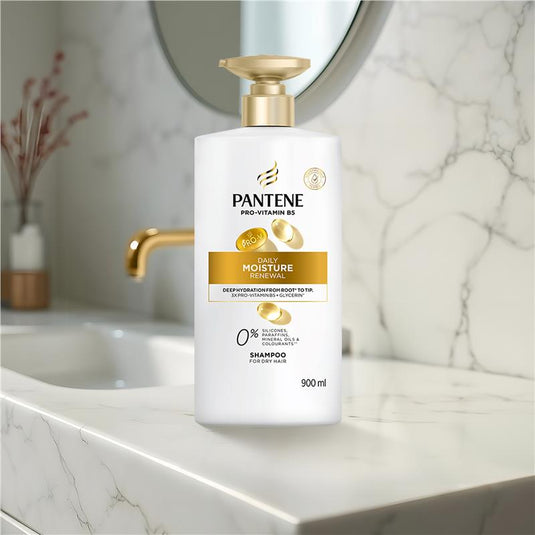Pantene Daily Moisture Renewal Shampoo 900ml