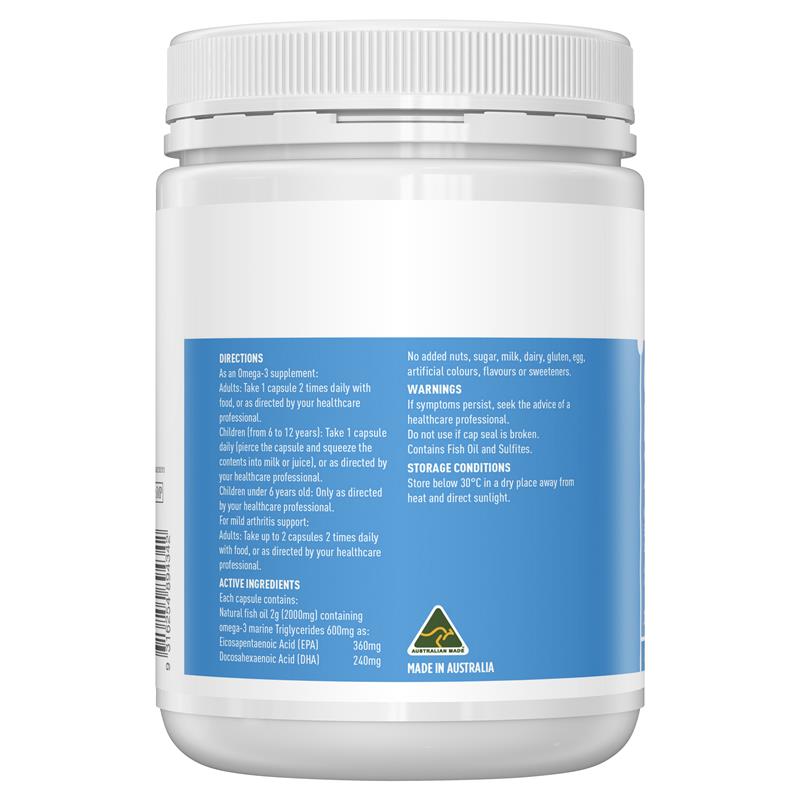 Load image into Gallery viewer, Healthy Care Fish Oil 2000mg 200 Capsules
