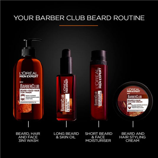 L'Oreal Men Expert Barber Club Beard Oil