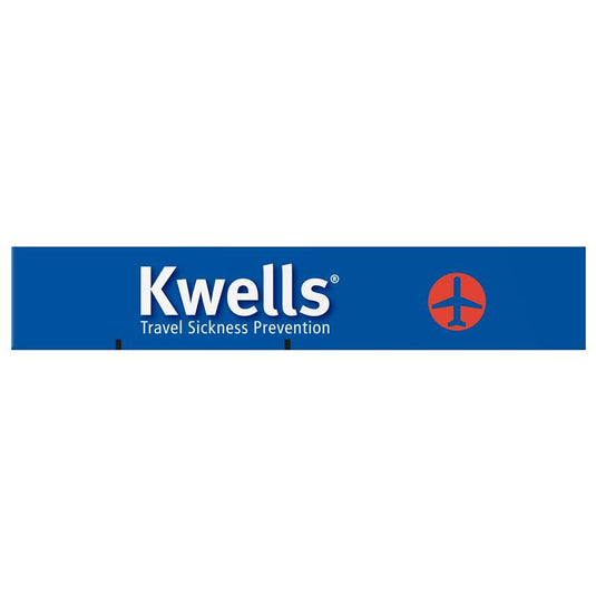 Kwells Travel Sickness 12 Chewable Tablets