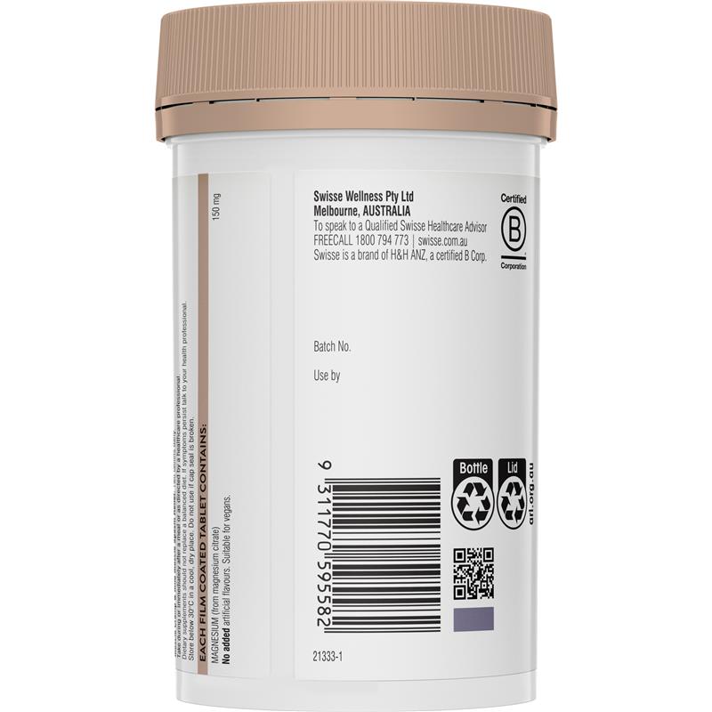 Load image into Gallery viewer, Swisse Ultiboost Magnesium 200 Tablets
