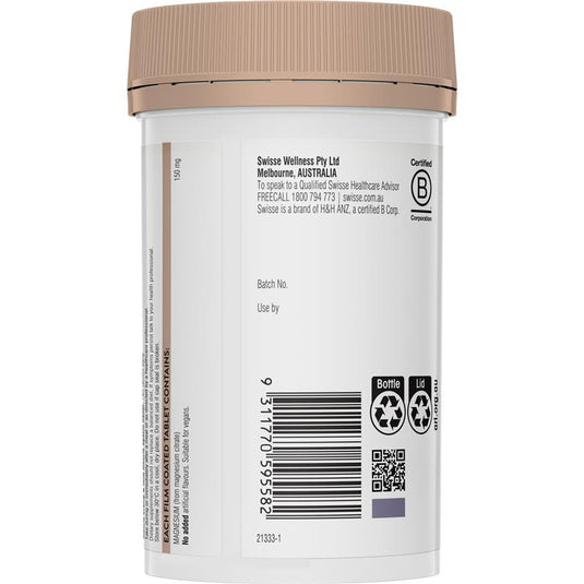 Swisse Ultiboost Magnesium 200 Tablets