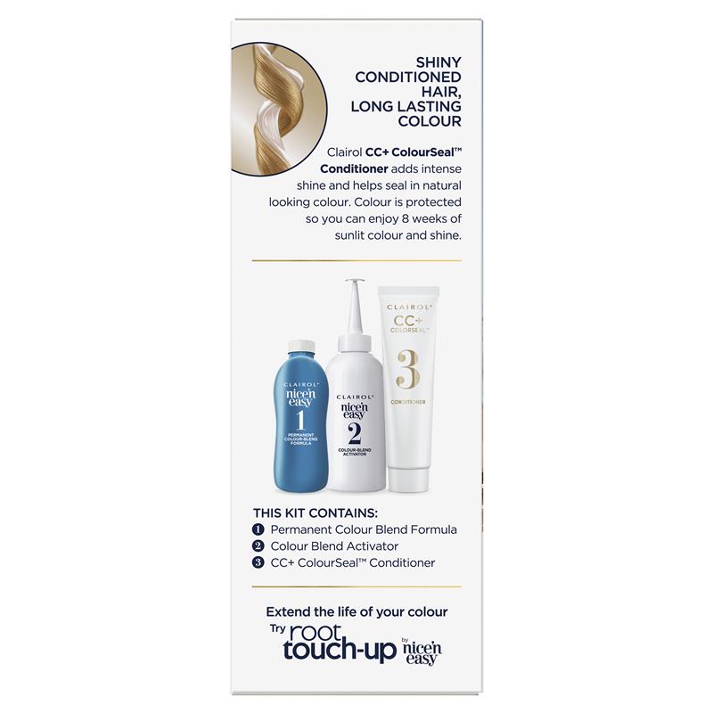 Load image into Gallery viewer, Clairol Nice N Easy 8 Natural Medium Blonde Permanent Hair Colour
