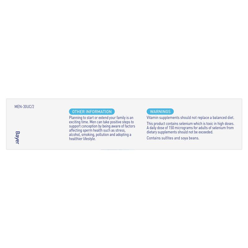 Load image into Gallery viewer, Menevit Pre-Conception Sperm Health 30 Capsules
