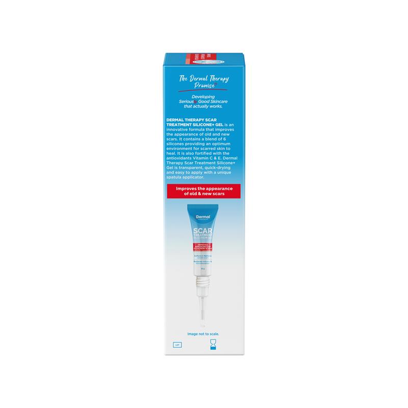 Load image into Gallery viewer, Dermal Therapy Scar Treatment Silicone+ Gel 10g
