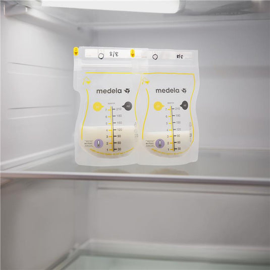 Medela Easy Pour Breast Milk Storage Bags 50 Pack