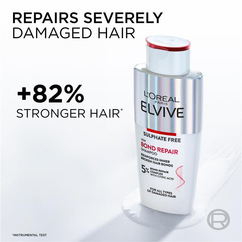 Load image into Gallery viewer, L'Oreal Paris Elvive Bond Repair Shampoo 200ml
