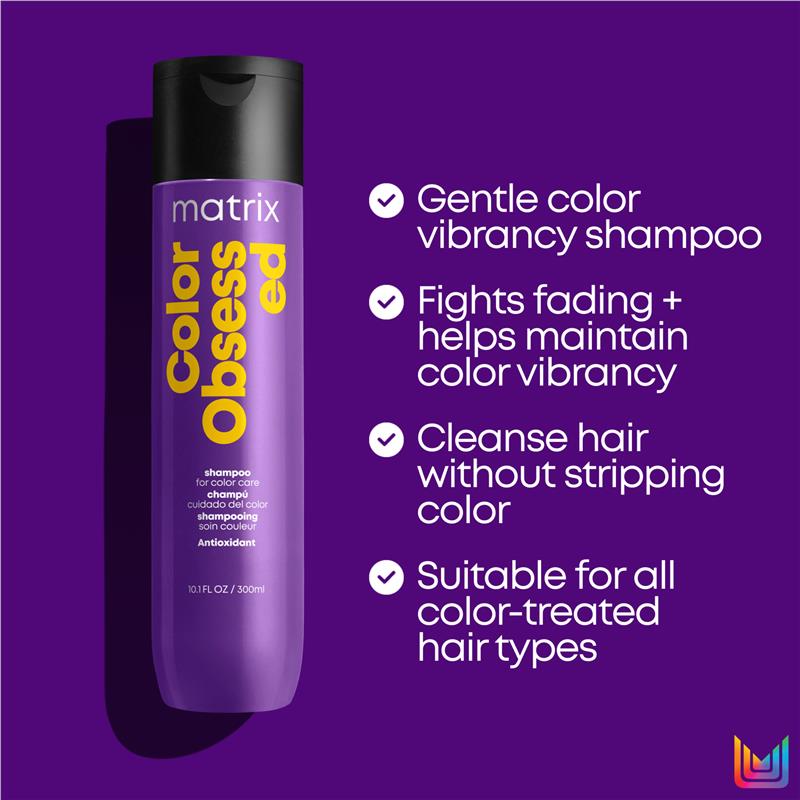 Load image into Gallery viewer, Matrix Color Obsessed Shampoo 300ml
