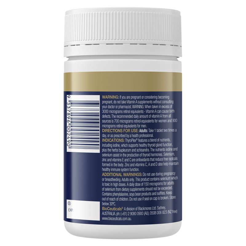 Load image into Gallery viewer, BioCeuticals ThyroPlex® 120 Capsules
