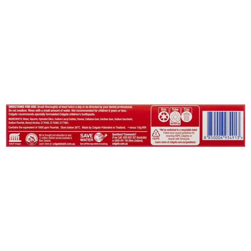 Load image into Gallery viewer, Colgate Toothpaste Triple Action 210g
