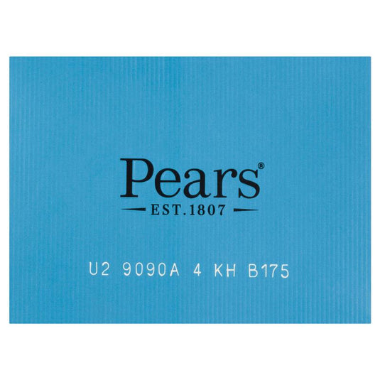 Pears Transparent Soap Pure And Gentle With Mint Extracts 3x125g