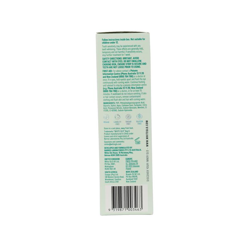 Load image into Gallery viewer, White Glo Purple Teeth Whitening Strips 20 Strips
