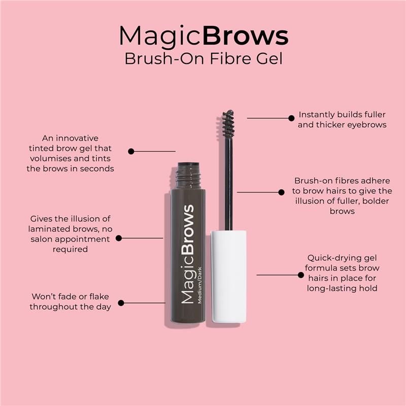 Load image into Gallery viewer, MCoBeauty Magic Brows Medium Brown New
