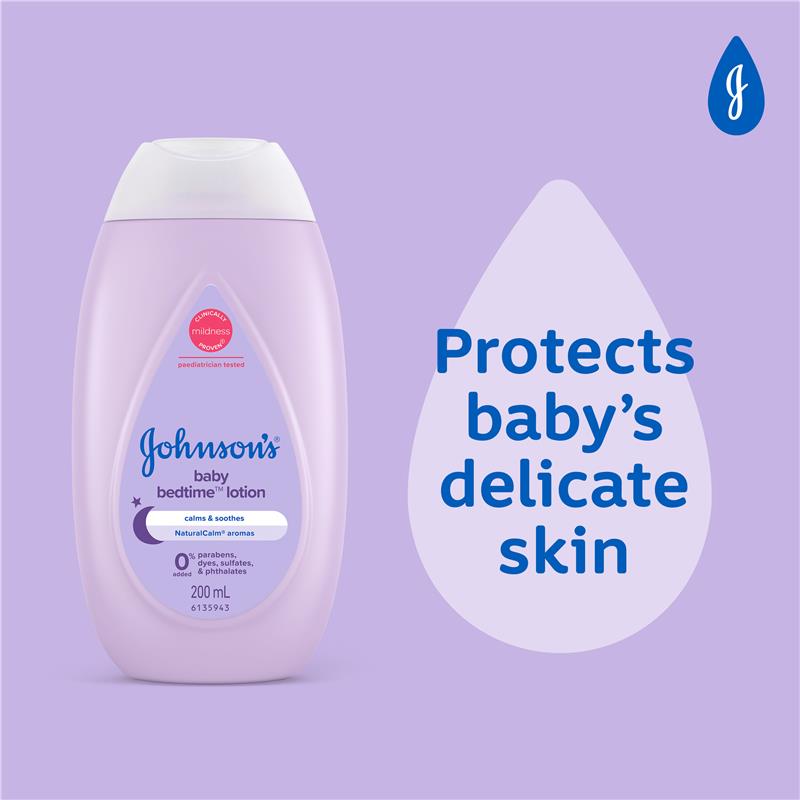 Load image into Gallery viewer, Johnson's Baby Bedtime Lotion 200mL
