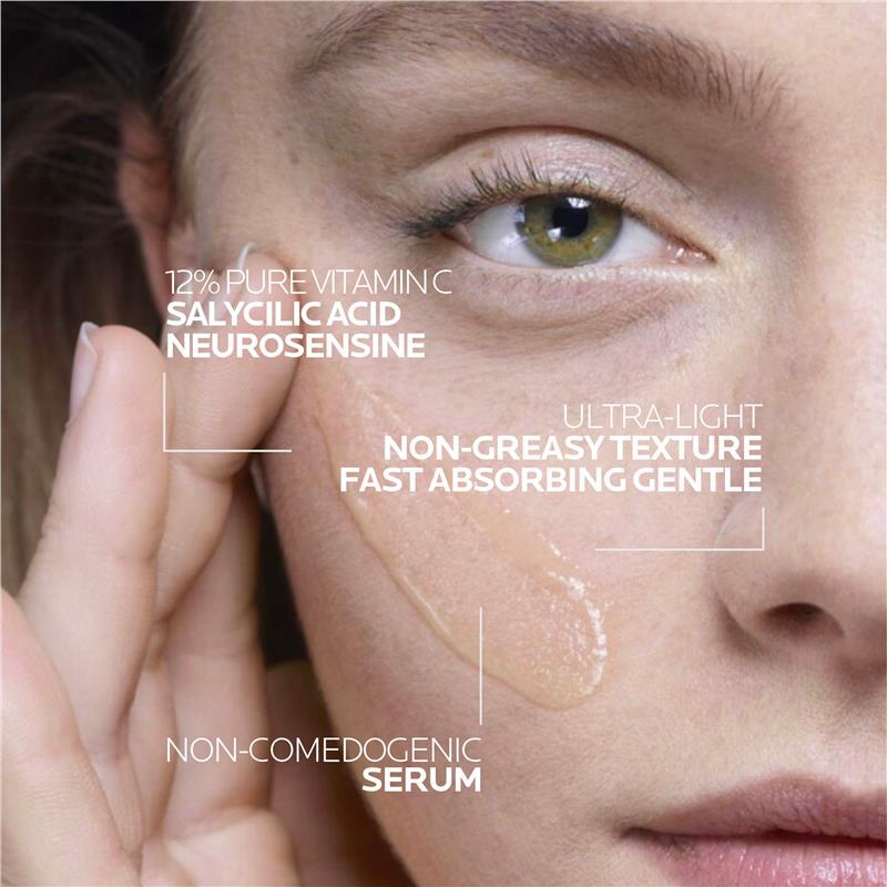 Load image into Gallery viewer, La Roche Posay Pure Vitamin C12 Serum 30ml
