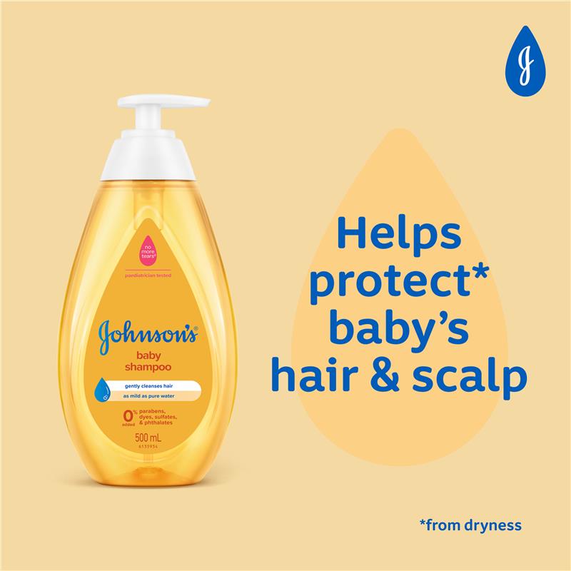 Load image into Gallery viewer, Johnson &amp; Johnson Baby Shampoo 500mL
