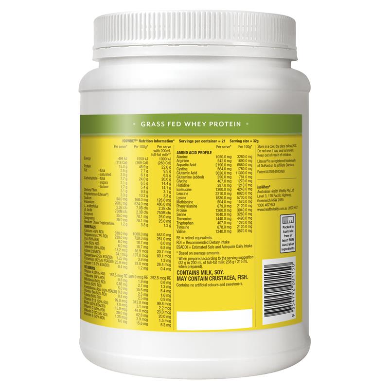 Load image into Gallery viewer, IsoWhey Complete Banana Smoothie 672g
