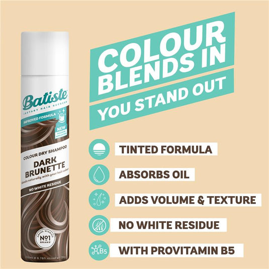 Batiste Divine Dark Dry Shampoo 200ml