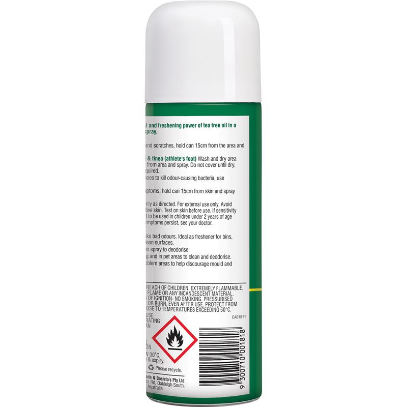 Load image into Gallery viewer, Bosisto's Tea Tree Spray 125g
