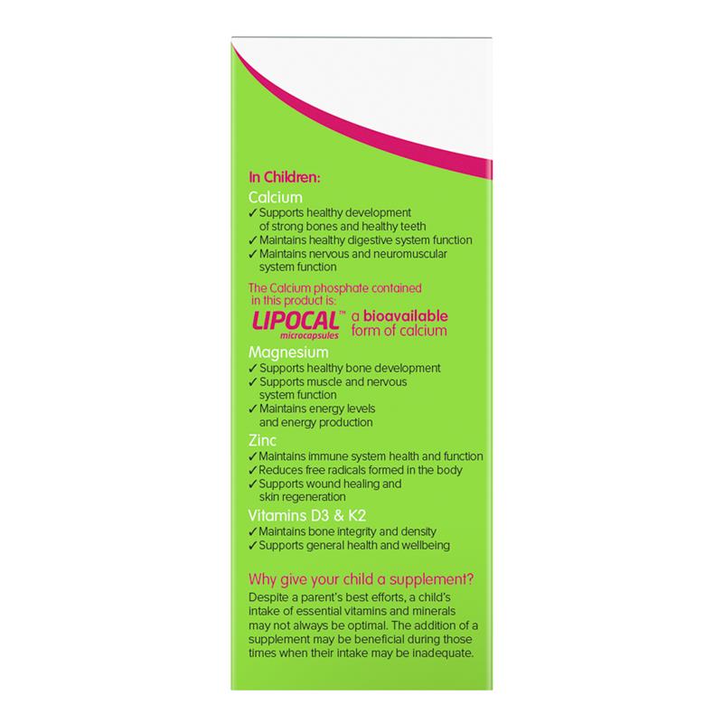 Load image into Gallery viewer, Brauer Kids Liquid Calcium with Magnesium &amp; Zinc 200ml
