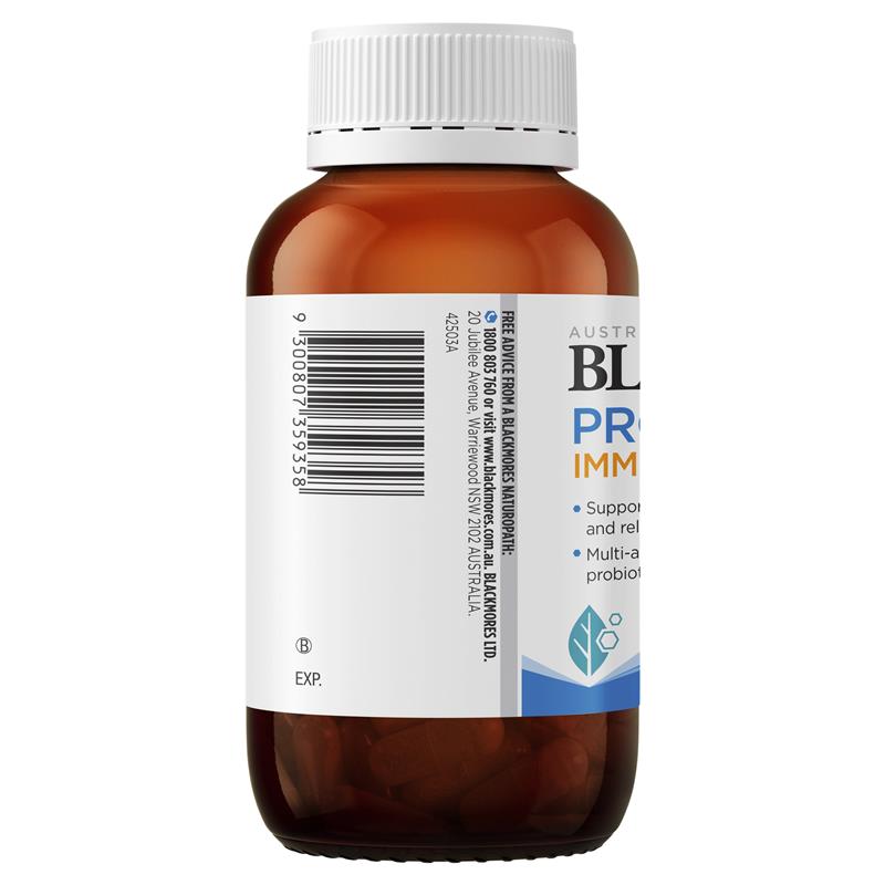 Load image into Gallery viewer, Blackmores Probiotics+ Immune Defence 90 Capsules
