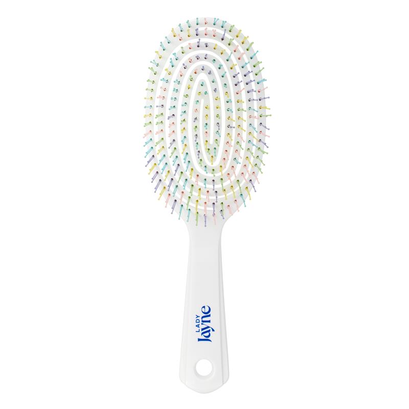 Load image into Gallery viewer, Lady Jayne GemTip Rainbow Brush Large
