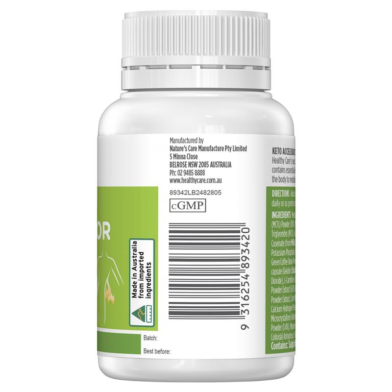 Load image into Gallery viewer, Healthy Care Keto Accelerator 60 Capsules
