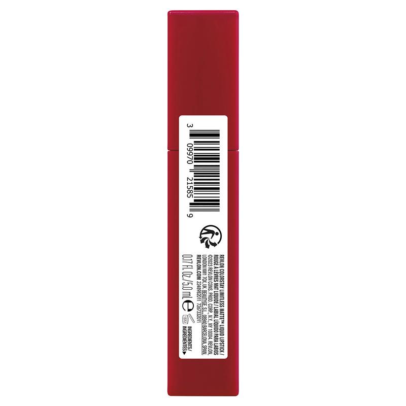 Load image into Gallery viewer, Revlon Colorstay Limitless Matte Lipstick Fire Off
