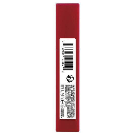 Revlon Colorstay Limitless Matte Lipstick Fire Off